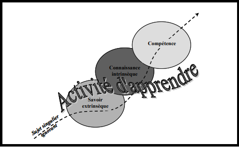 Delacour (2010) explique l’intérêt de la Didactique Professionnelle pour l’apprentissage dans l’activité.