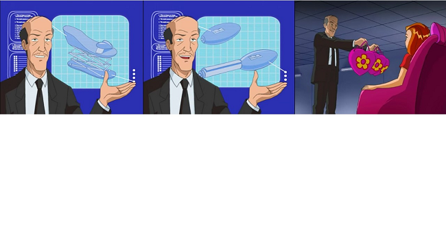 Acess&oacute;rios das espi&atilde;s. Fonte: Recuperado de https://www.youtube.com/watch?v=7ztljolVZi0.