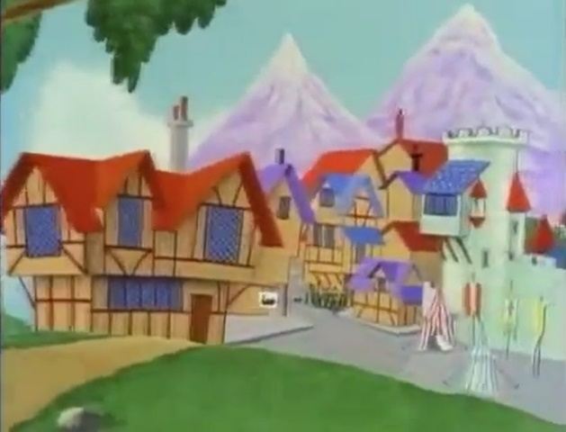 Ambiente medieval (&lsquo;Gato F&eacute;lix&rsquo;). Fonte: Recuperado de https://www.youtube.com/watch?v=FVgludNvMfc.