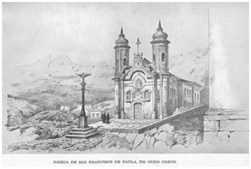 Hermann Burmeister, Igreja de S&atilde;o Francisco de Assis, 1853
