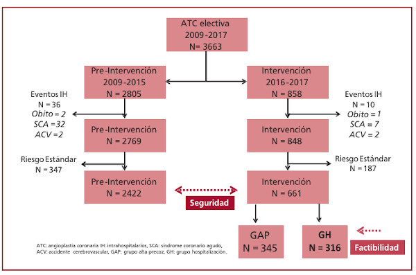 Fig. 1. Diagrama de flujo del estudio