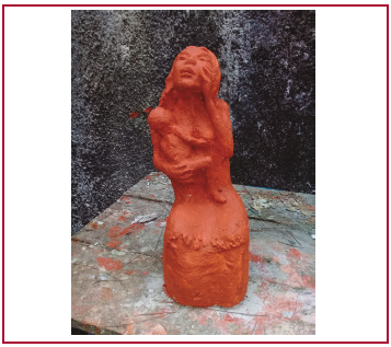 &ldquo;El grito&rdquo; Escultura, 2019