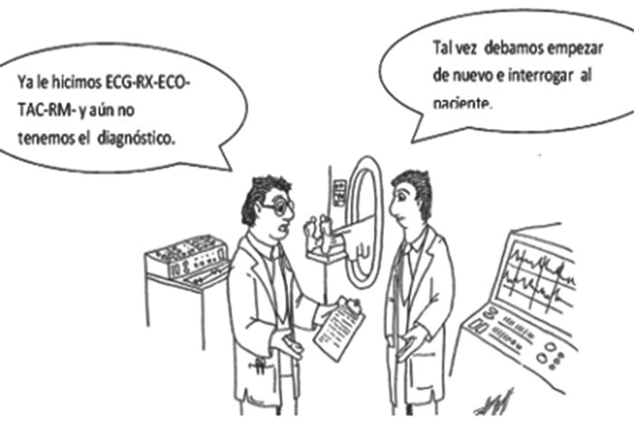 El paciente es el principio y el fin del arte m&eacute;dico