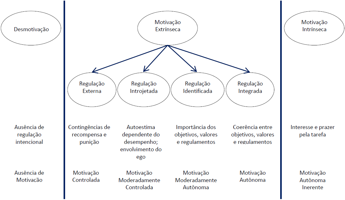 Continuum de Autodetermina&ccedil;&atilde;o.