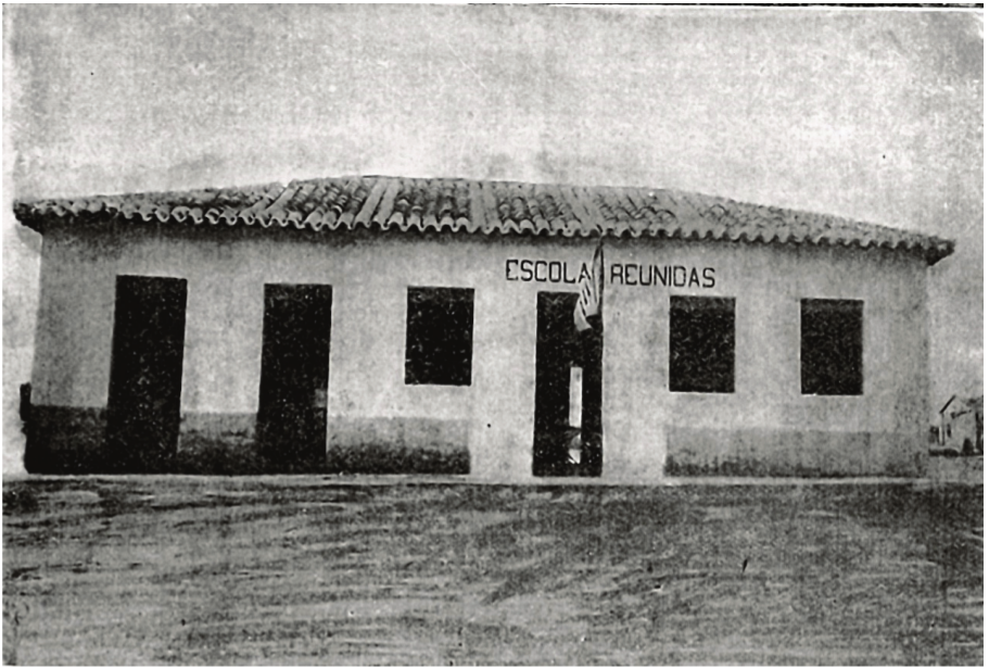 Escolas reunidas rurais, munic&iacute;pio de Itajuby.