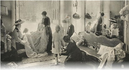 Salon de Vente Chéruit, Rua do Ouvidor. 