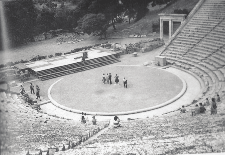 Teatro de Epidauro