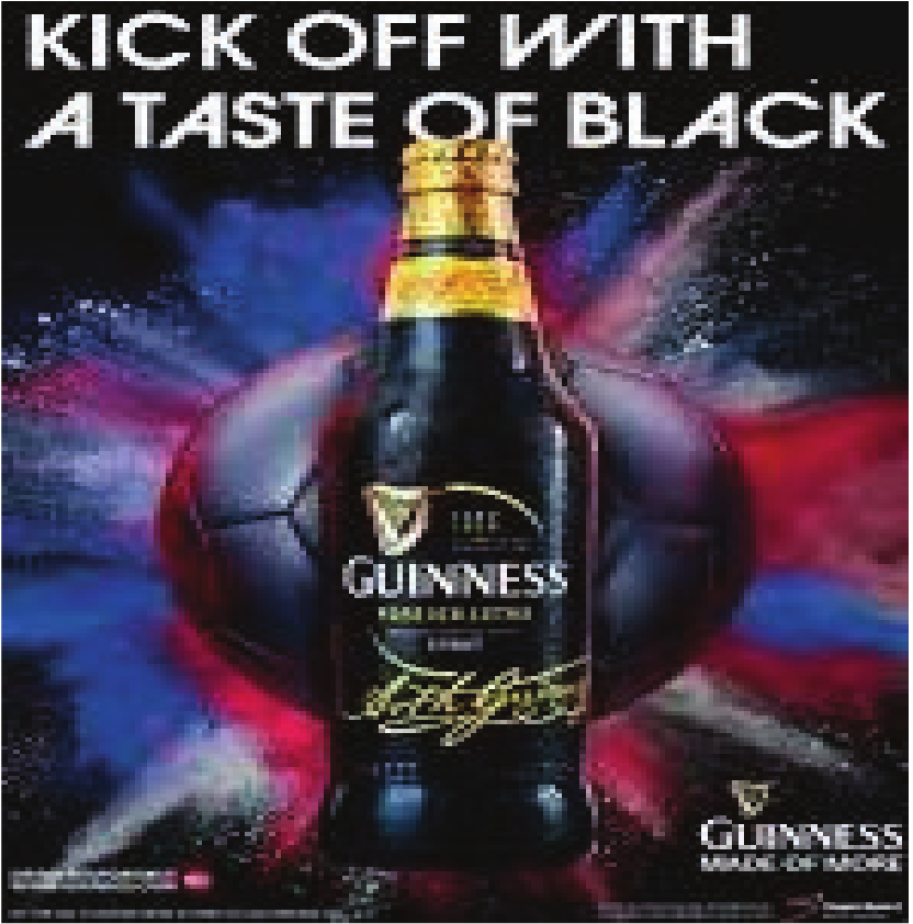 //Kick off with a taste of black//.