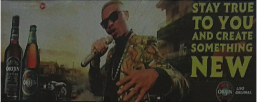 //Stay true to you and create something new//.