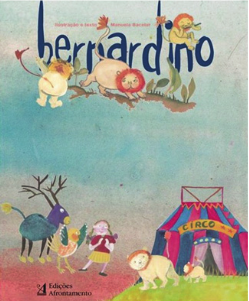 Portada de Bernardino (Bacelar, 2005).