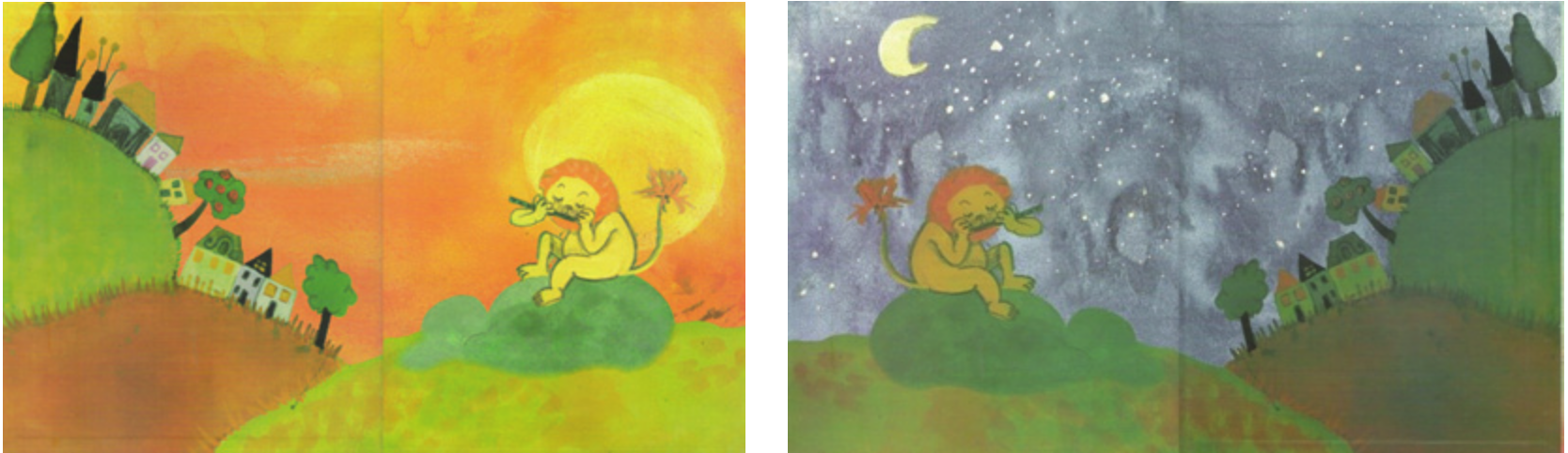 Guardas iniciales y finales de Bernardino (Bacelar, 2005).