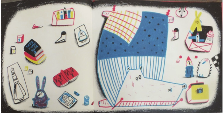 Ejemplo de composici&oacute;n de T&atilde;o t&atilde;o grande (Sobral, 2016).