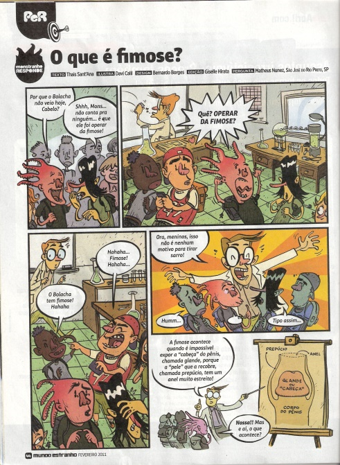 O que &eacute; fimose? &ndash; Parte 1