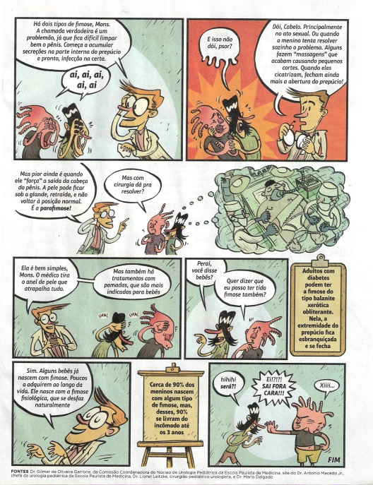 O que &eacute; fimose? &ndash; Parte 2.