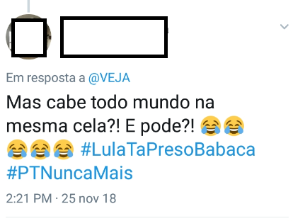 ‘Asshole’ hashtag.