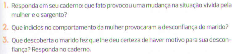 Objetivo de leitura 6: Ler para responder a questes de estudo/interpretao do texto.
