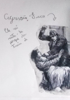 Homem Agride Mulher (Recorte “a” da Composição 09)