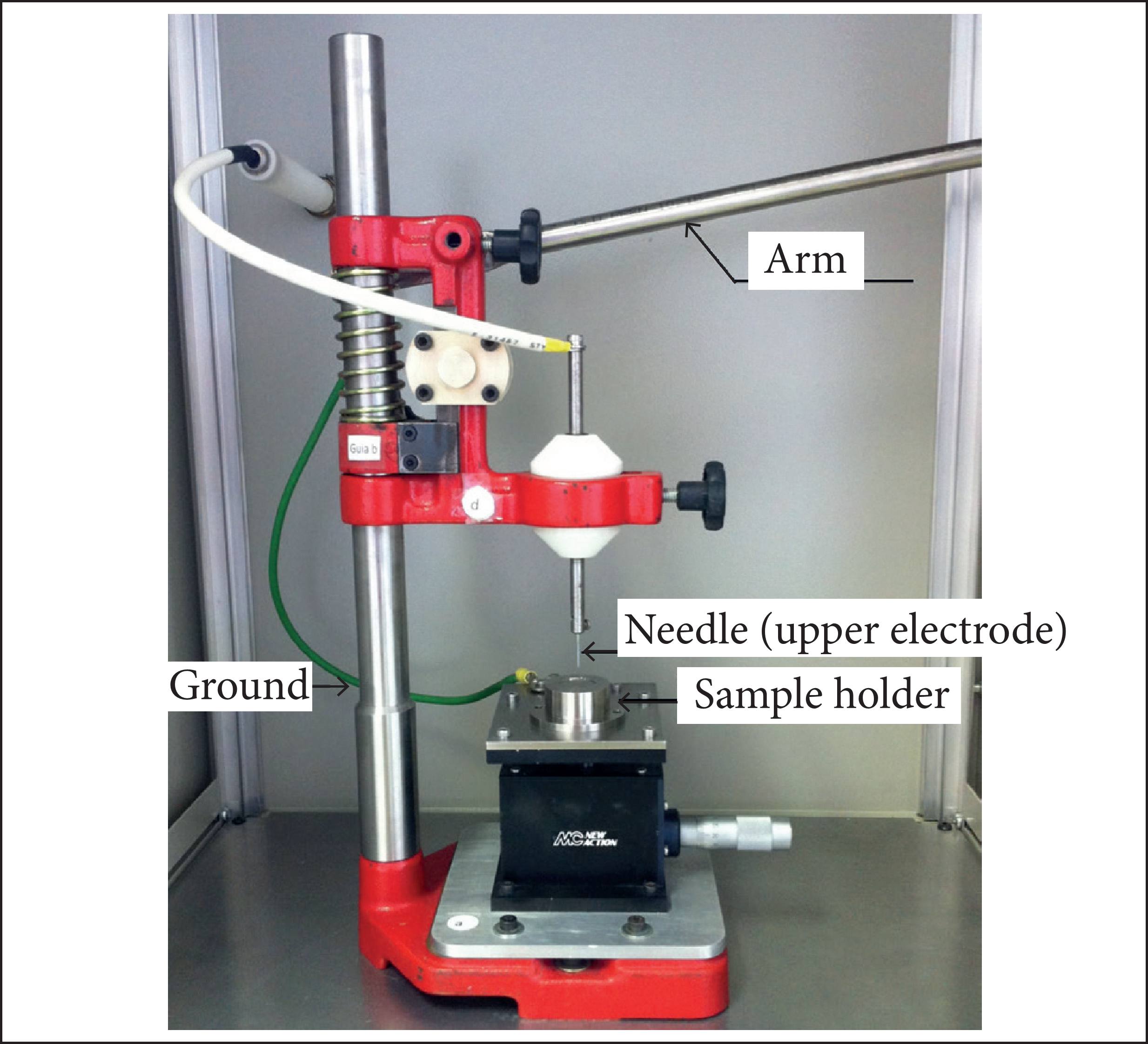 Energetic material test unit.