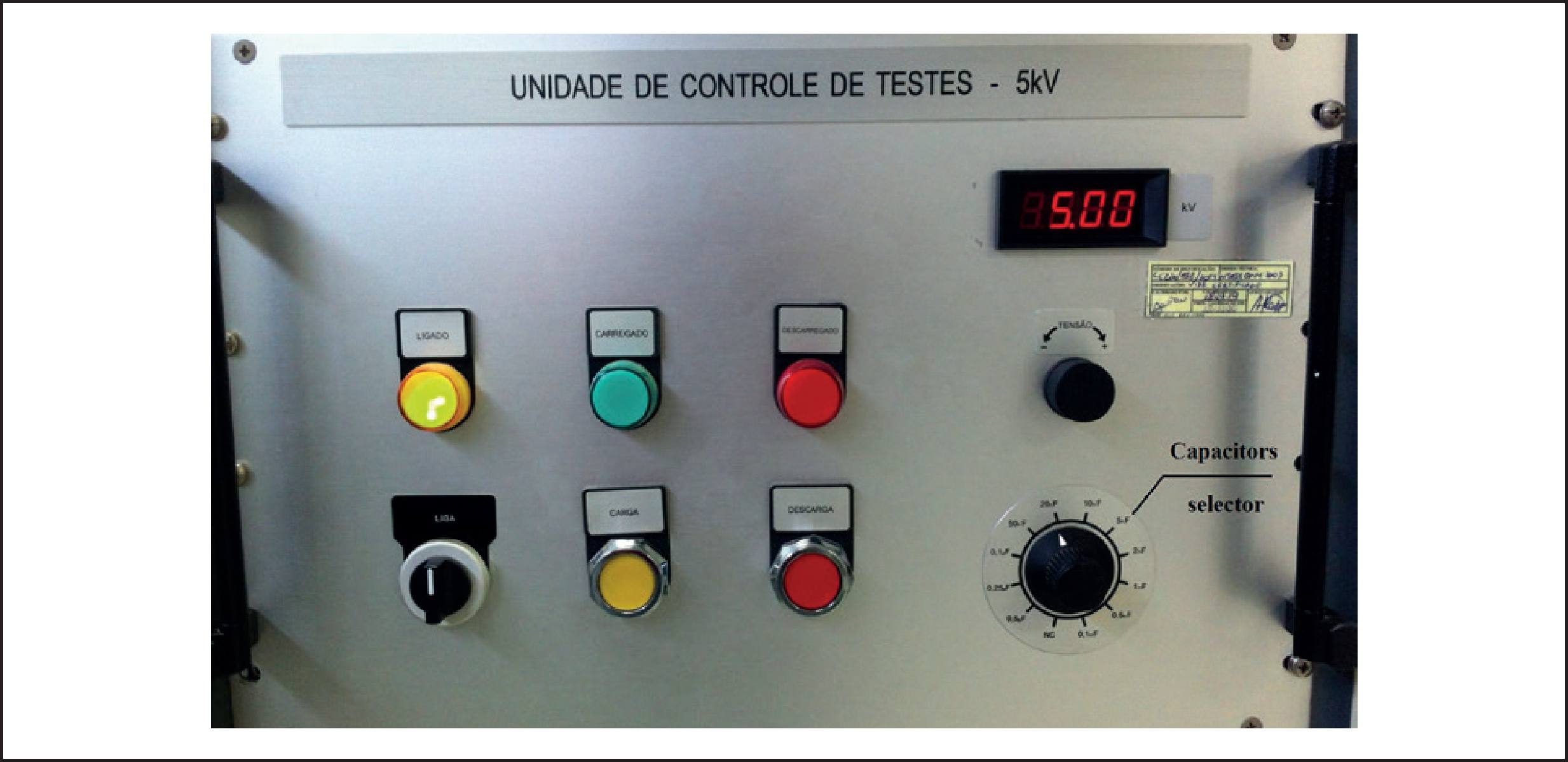 Test unit of 5 kV.
