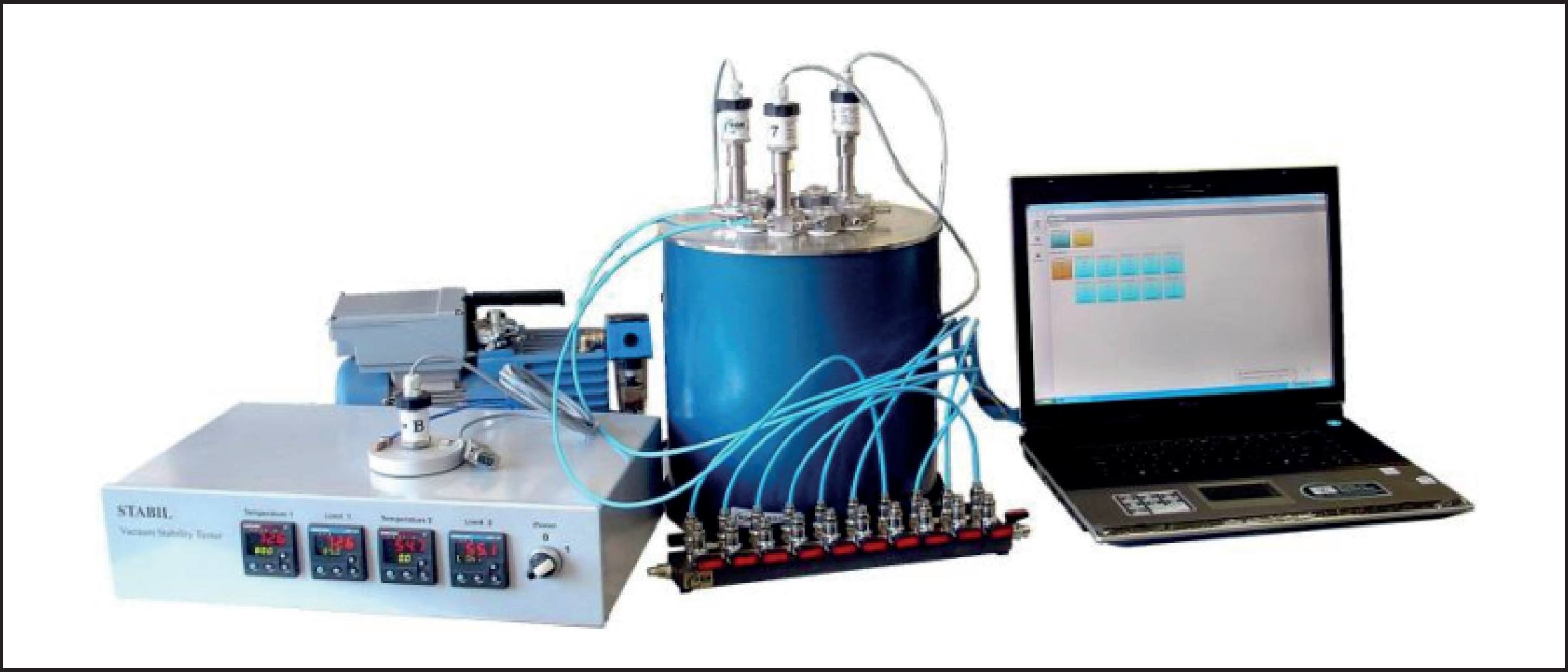 STABIL Vacuum Stability Tester.