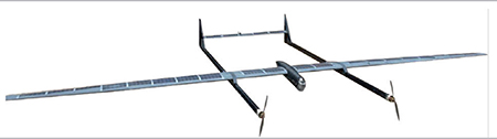UAV-SOLVENDUS experimental prototype.