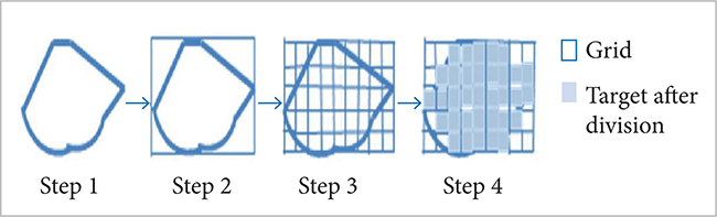 The steps of regional target decomposition.