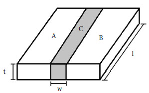 A model for laser welding.