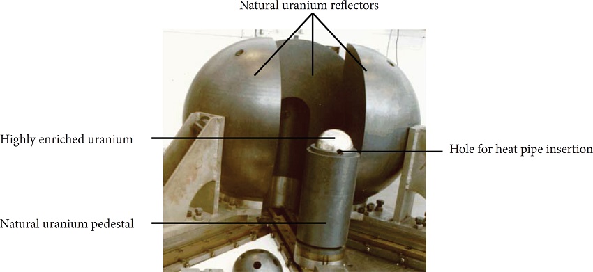 Flattop critical experiment assembly (Poston et al. 2013)