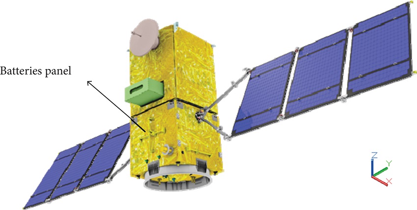 Amazonia-1 satellite.