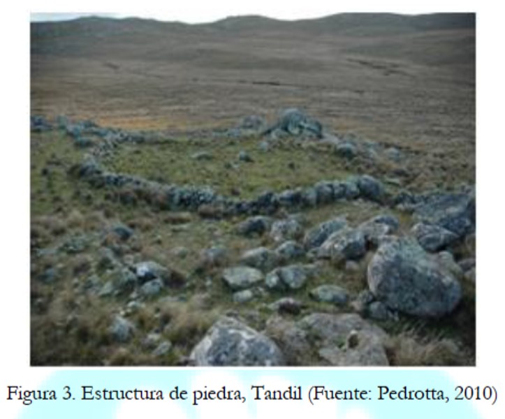 Estructura de piedra Tandil Fuente Pedrotta 2010