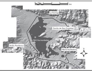 Simulaci&oacute;n de la inundaci&oacute;n de 1973 en San Crist&oacute;bal de Las Casas*