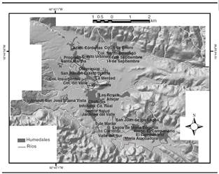 Colonias que se encuentran asentadas en las &aacute;reas inundables de San Crist&oacute;bal de Las Casas