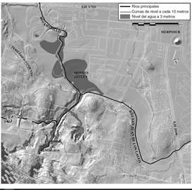 Simulaci&oacute;n por inundaci&oacute;n a tres metros