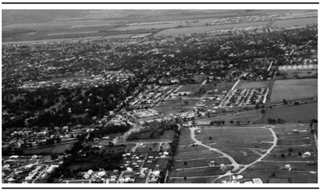 Expansi&oacute;n de urbanizaciones cerradas en el municipio Yerba Buena, 2009