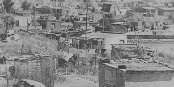 Asentamiento periférico en la ciudad de Neuquén durante la década de 1980