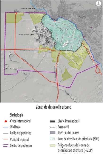 Zona de densificaci&oacute;n prioritaria