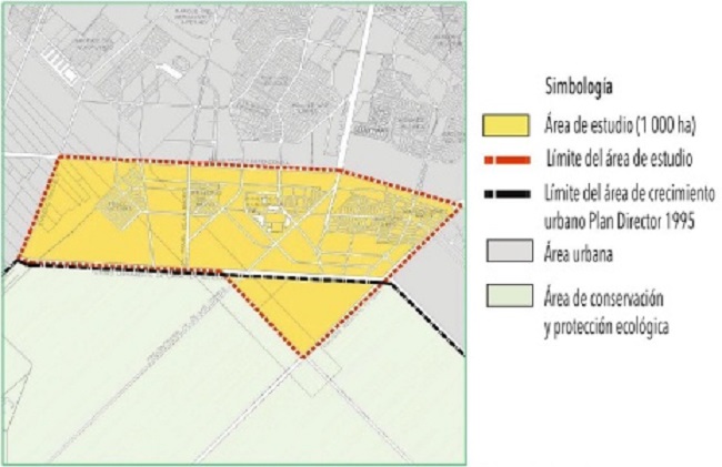 Regularizaci&oacute;n de la zona de El Mezquital