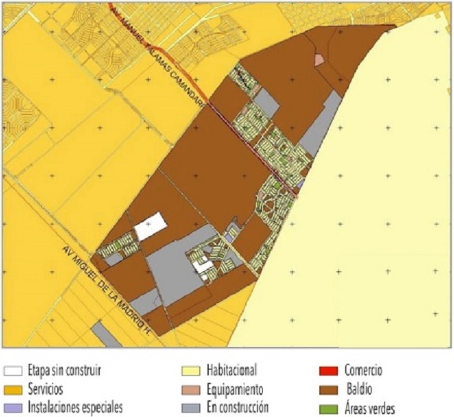 Reserva Oriente XXI, 1a etapa