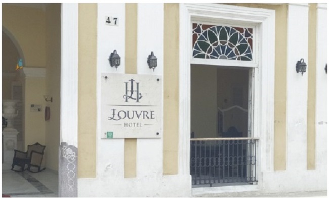Hotel Louvre, centro histórico de Matanzas
