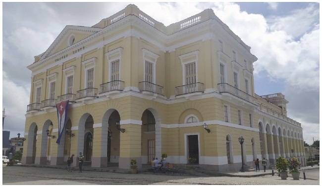 Teatro Sauto, monumento nacional