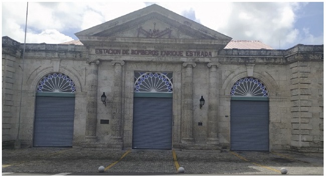 Cuartel de Bomberos, monumento local