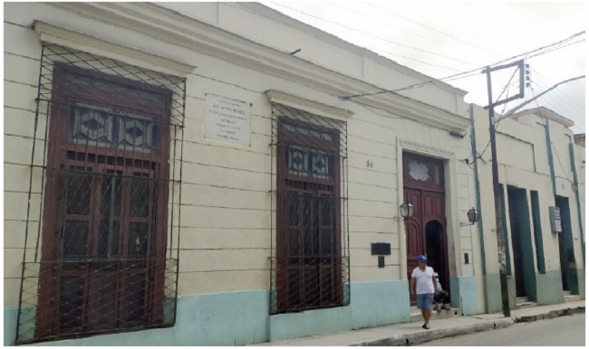 Casa de José Jacinto Milanés, monumento local
