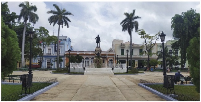 Parque de la Libertad, monumento local