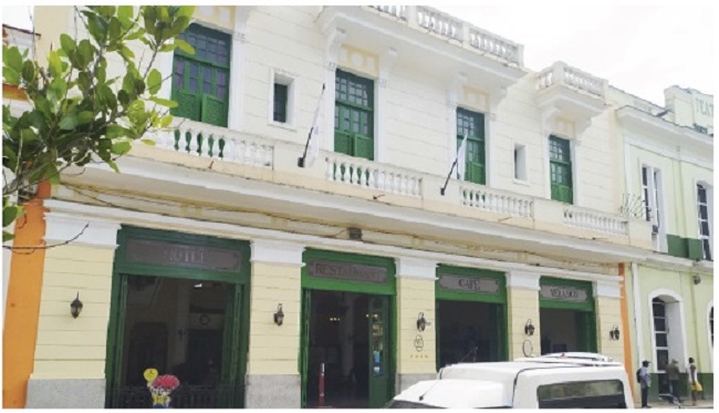Hotel Velasco, centro histórico de Matanzas