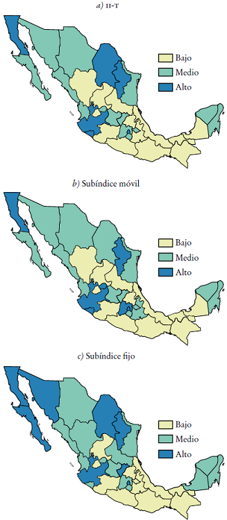 Estratificaci&oacute;n multivariada seg&uacute;n el nivel de equipamiento de infraestructura de telecomunicaciones, 2015.