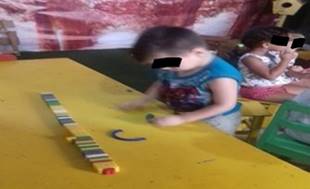 Gustavo na 2ª sessão de linha de base da rotina inicial