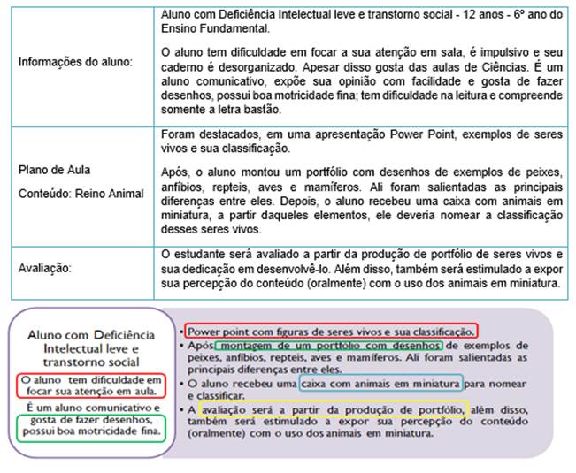 Plano 2: elaborado pela participante C2 e síntese de sua adaptação