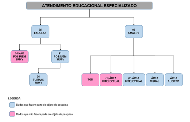 Organização do Atendimento Educacional Especializado no Município de Araucária