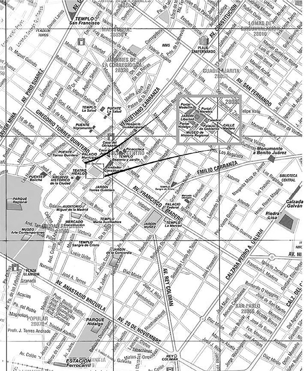 Identificaci&oacute;n geogr&aacute;fica de los recursos hist&oacute;rico-tur&iacute;sticos