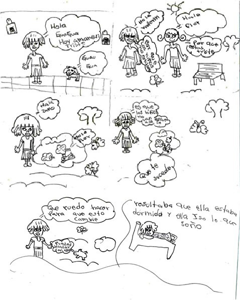 
		
	
	
		
			
				
					Cómic sobre preocupaciones infantiles